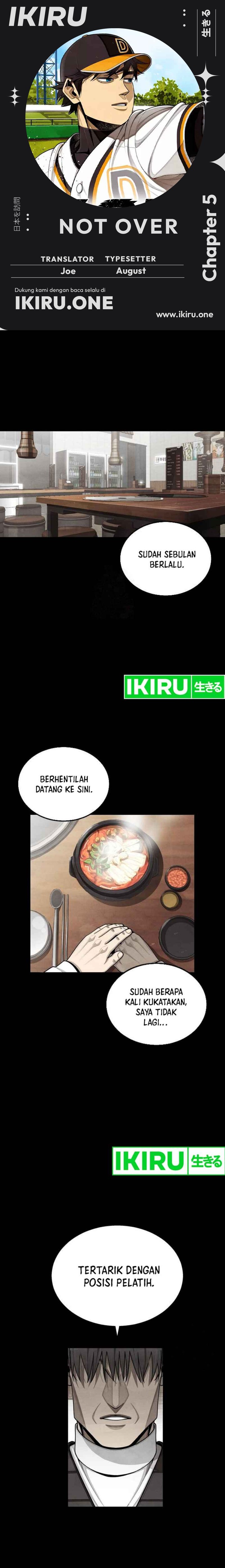 Not Over Chapter 05 Gambar 1