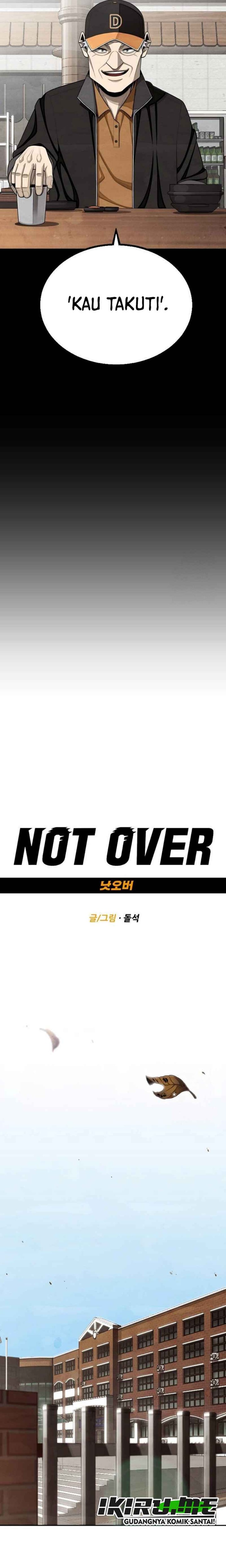 Not Over Chapter 05 Gambar 5