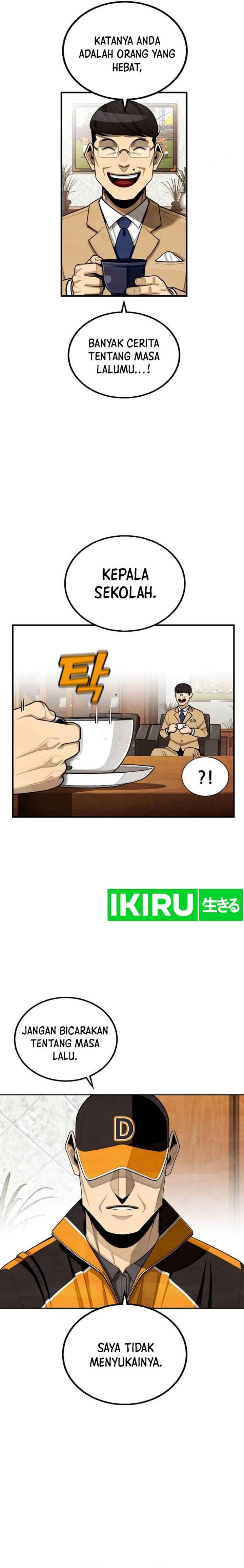 Not Over Chapter 05 Gambar 7