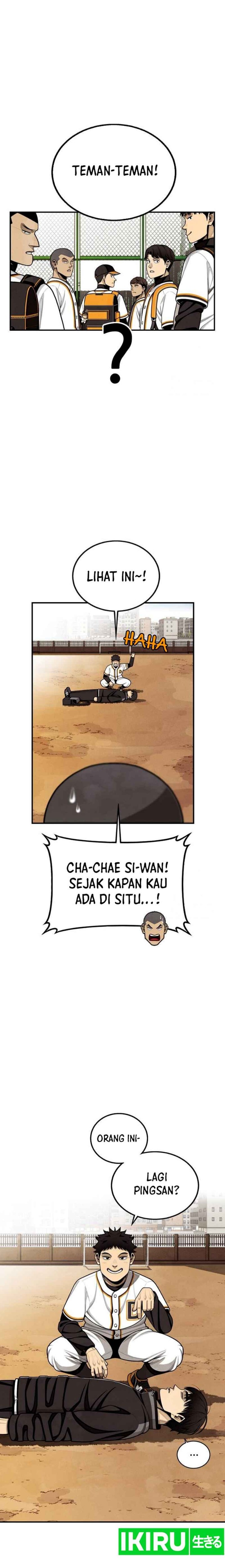 Not Over Chapter 05 Gambar 13