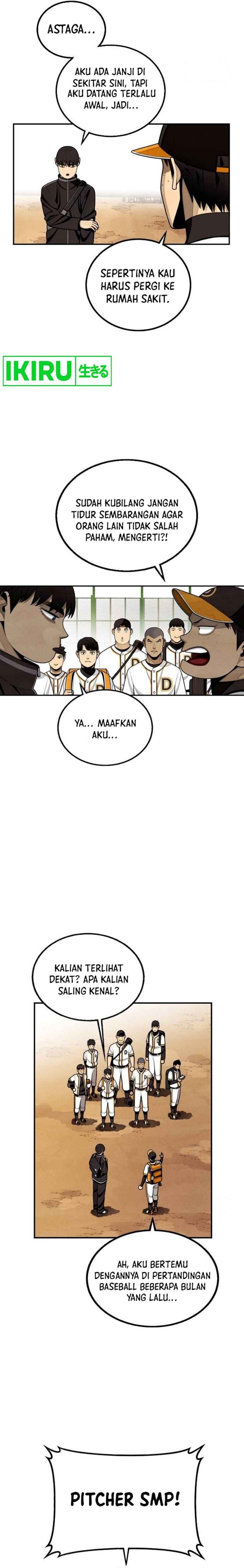 Not Over Chapter 05 Gambar 15