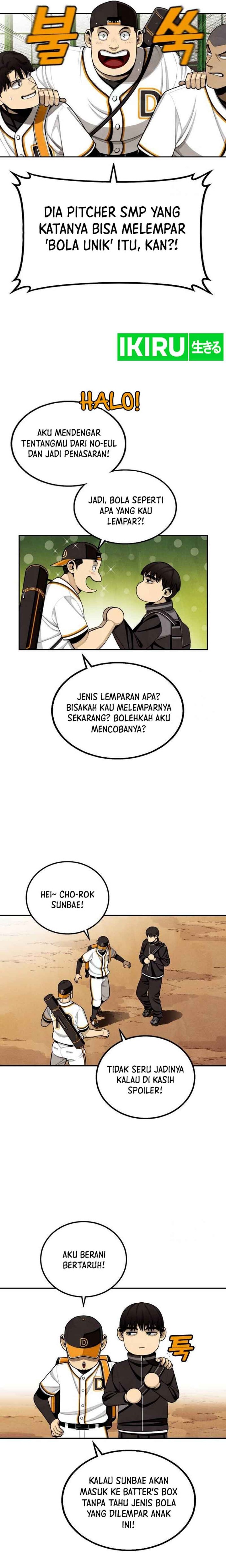 Not Over Chapter 05 Gambar 16