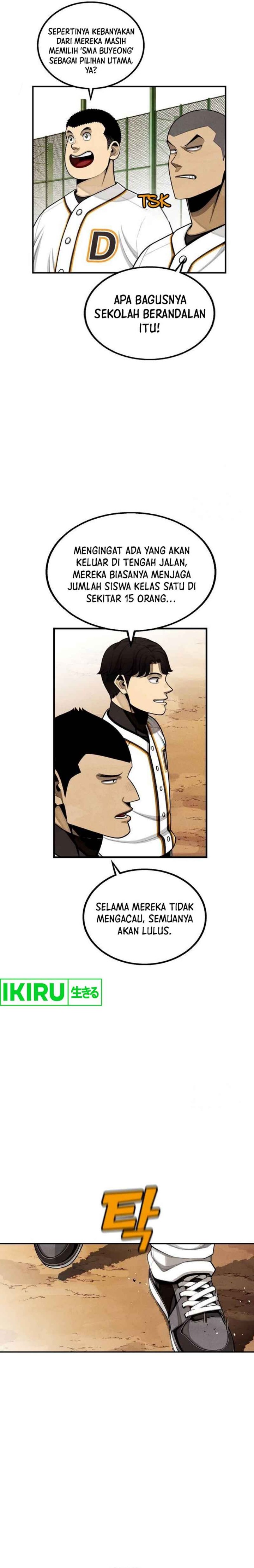 Not Over Chapter 05 Gambar 21
