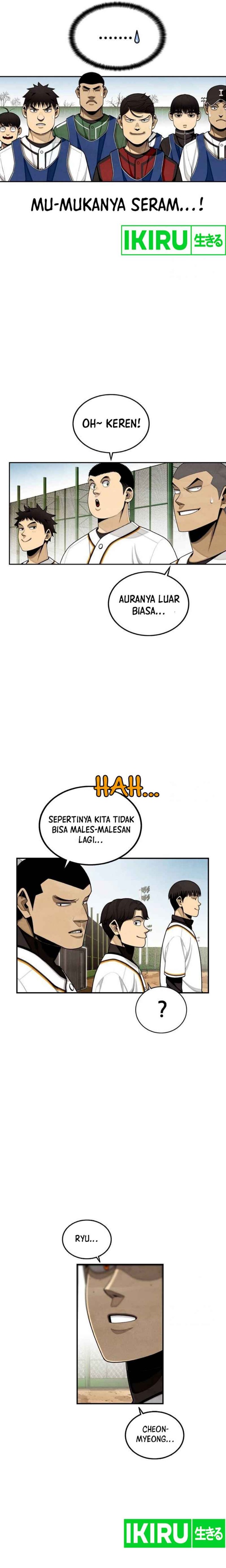 Not Over Chapter 05 Gambar 24