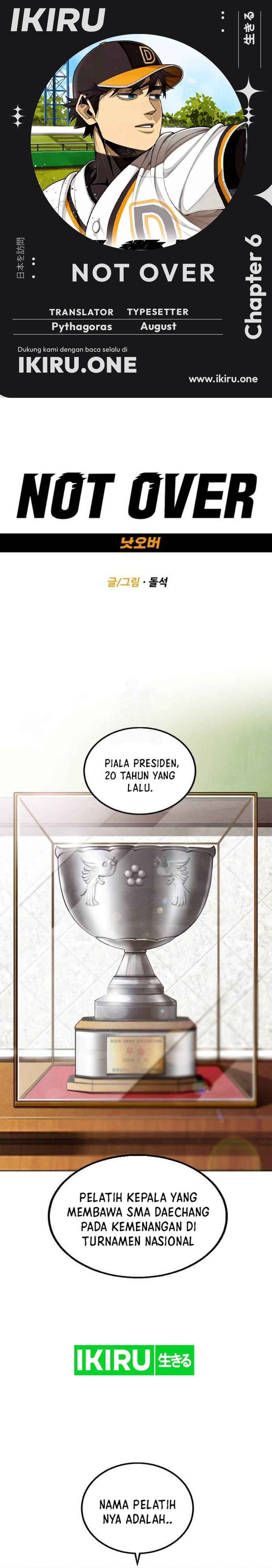 Not Over Chapter 06 Gambar 1