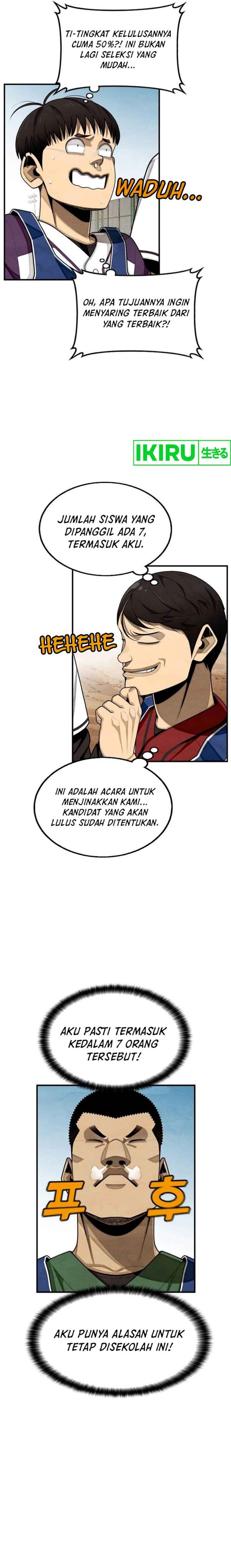 Not Over Chapter 06 Gambar 9