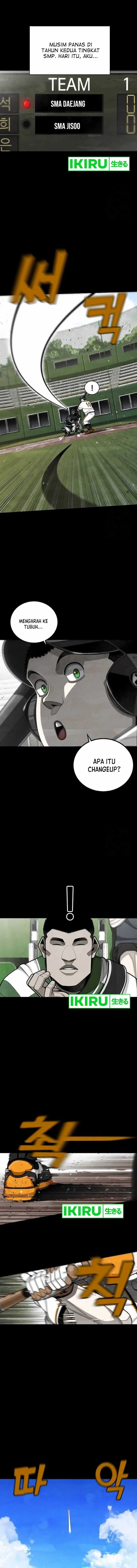 Not Over Chapter 08 Gambar 2