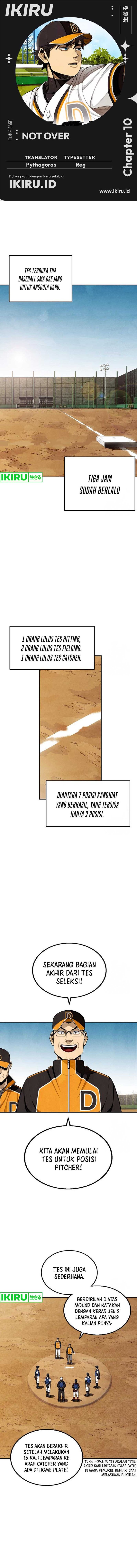Not Over Chapter 10 Gambar 1