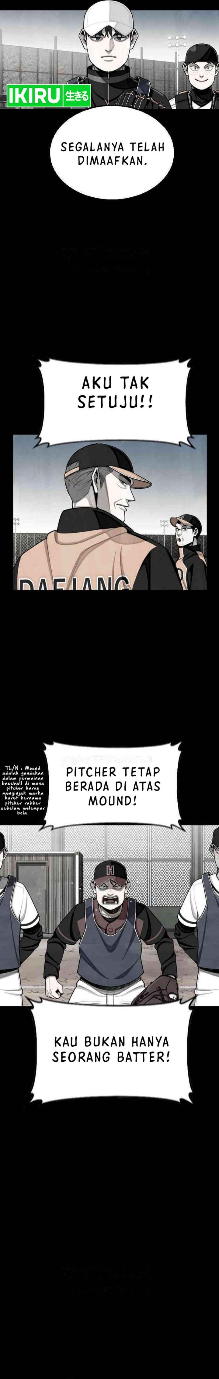 Not Over Chapter 17 Gambar 16