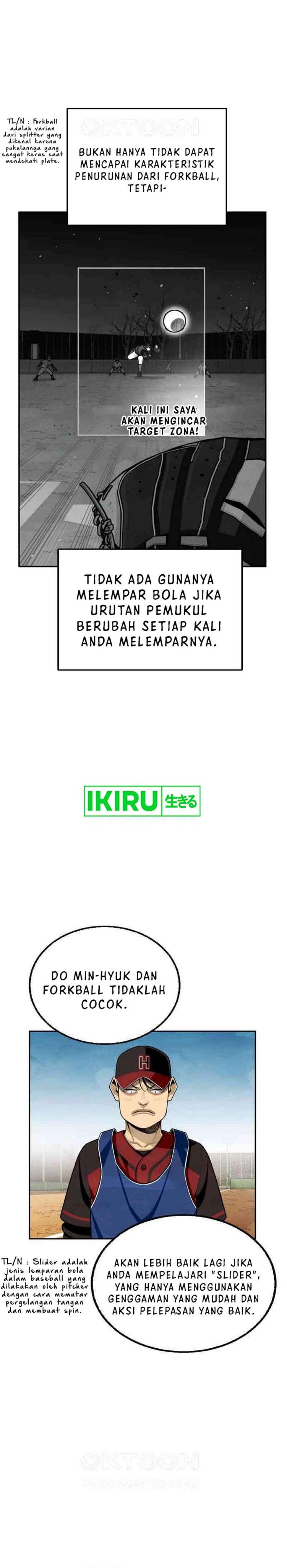 Not Over Chapter 17 Gambar 21