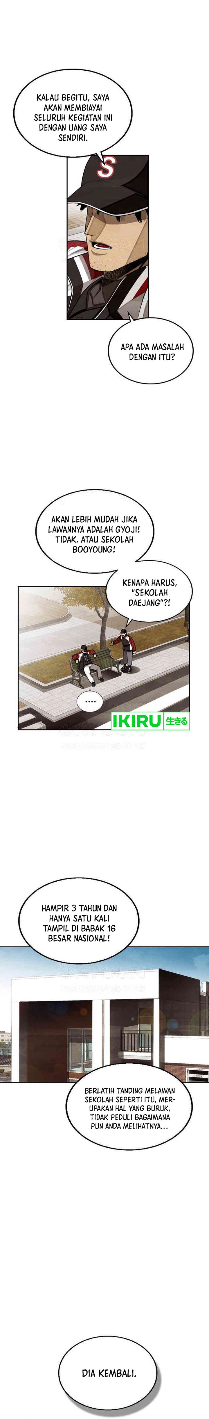 Not Over Chapter 19 Gambar 3
