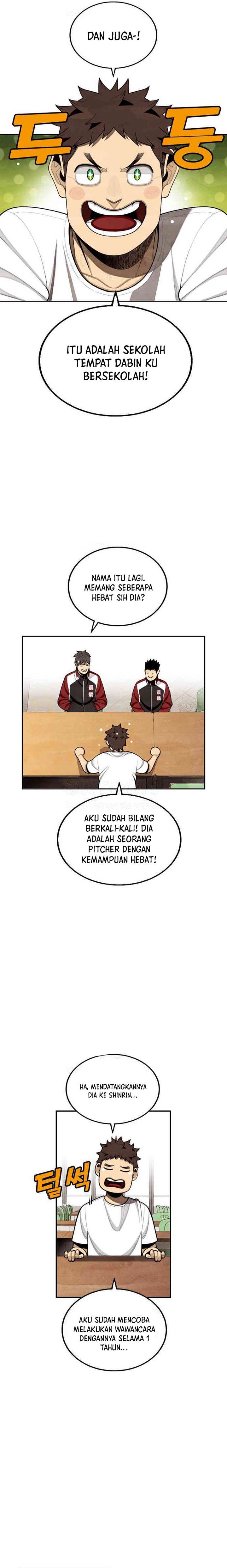 Not Over Chapter 19 Gambar 9