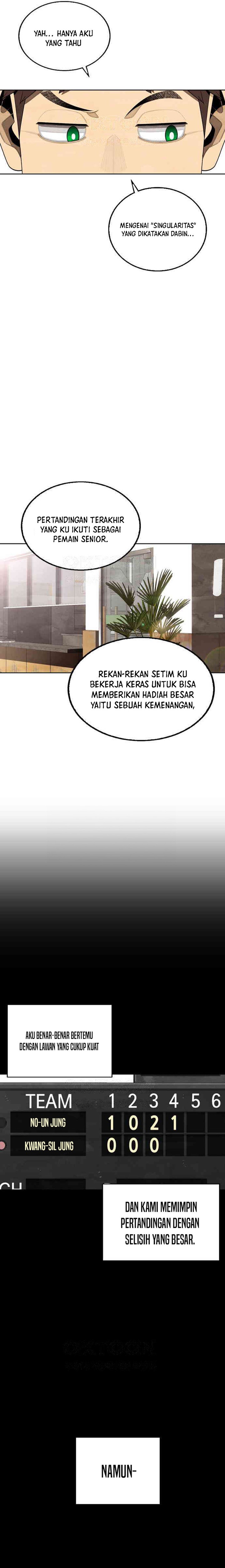 Not Over Chapter 19 Gambar 14