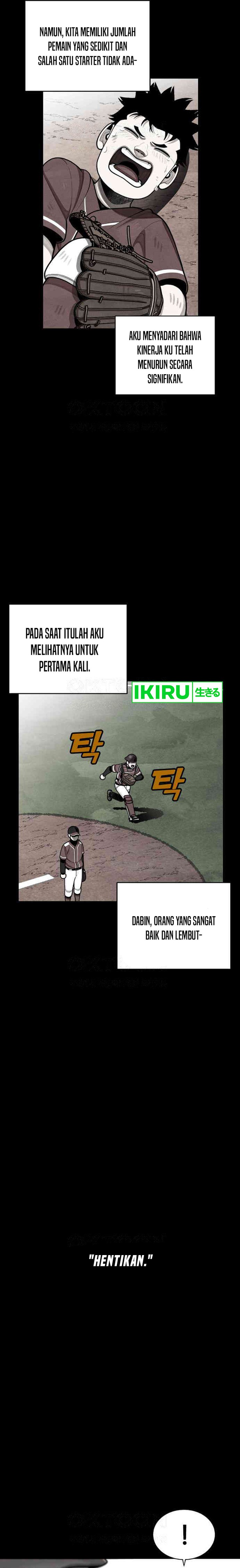 Not Over Chapter 19 Gambar 17