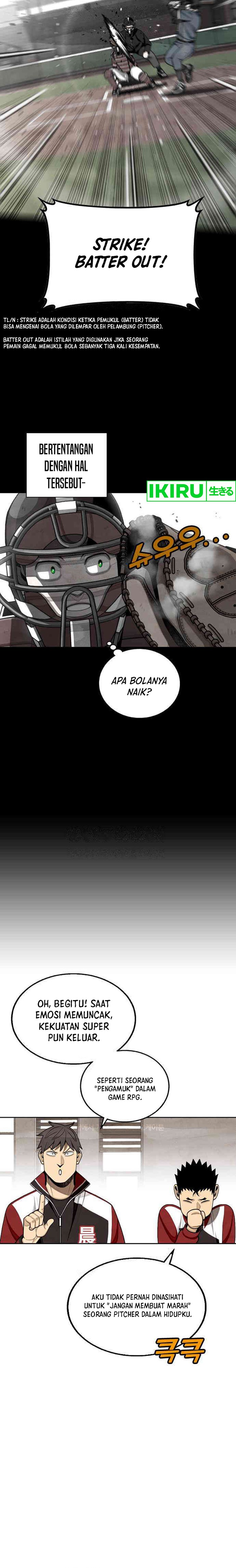 Not Over Chapter 19 Gambar 20