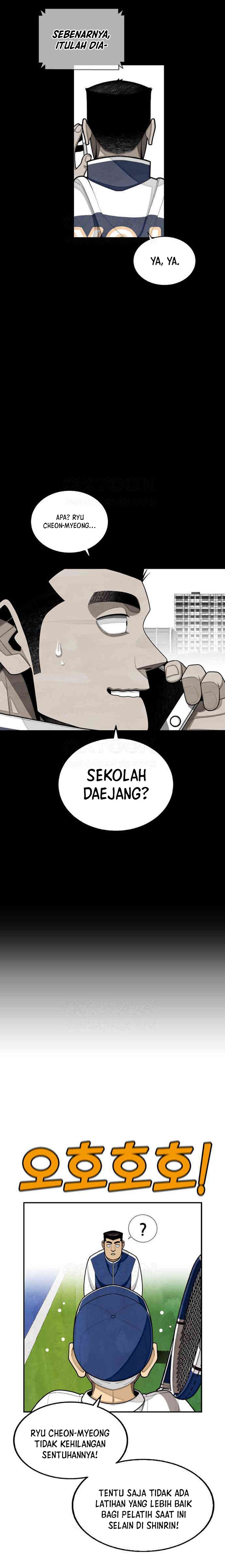 Not Over Chapter 19 Gambar 23