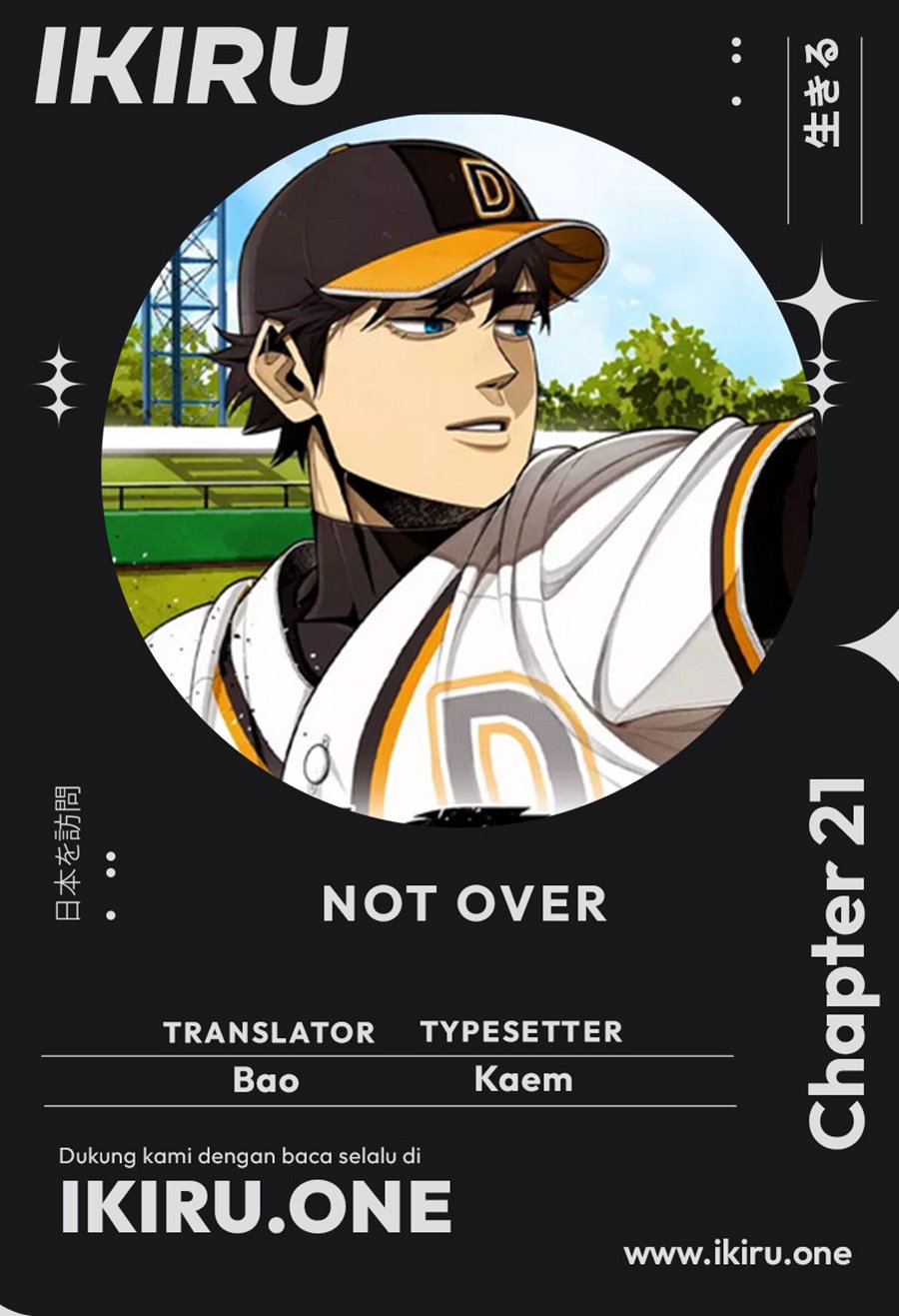 Not Over Chapter 21 Gambar 1