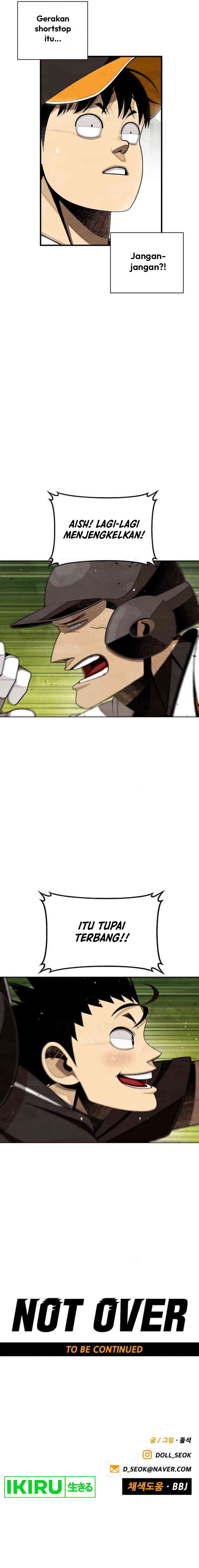Not Over Chapter 21 Gambar 14