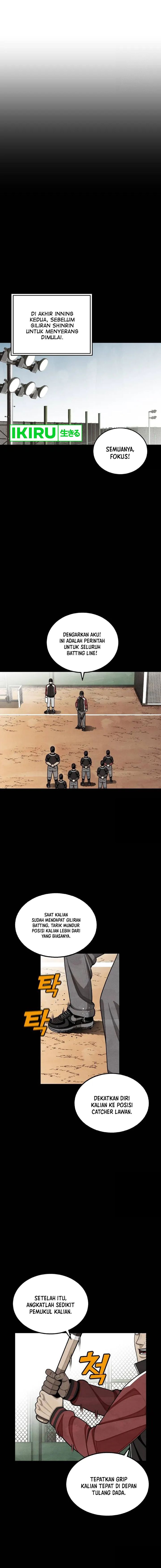 Not Over Chapter 25 Gambar 3
