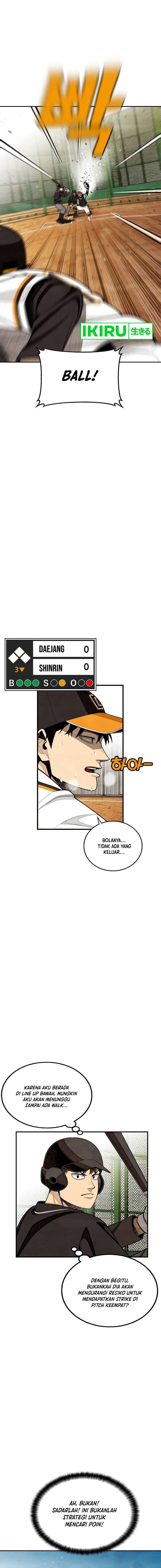 Not Over Chapter 25 Gambar 8