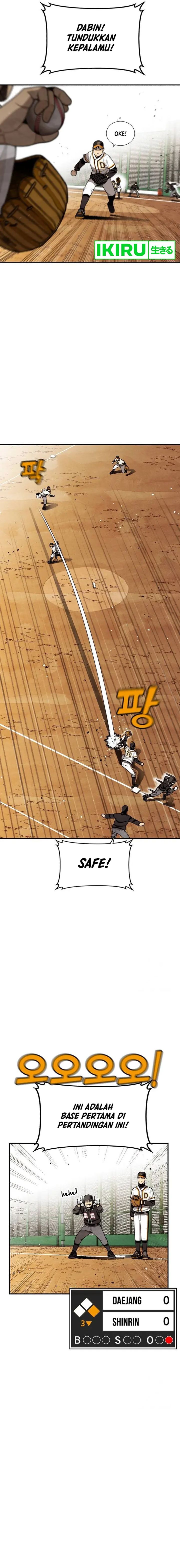 Not Over Chapter 25 Gambar 12