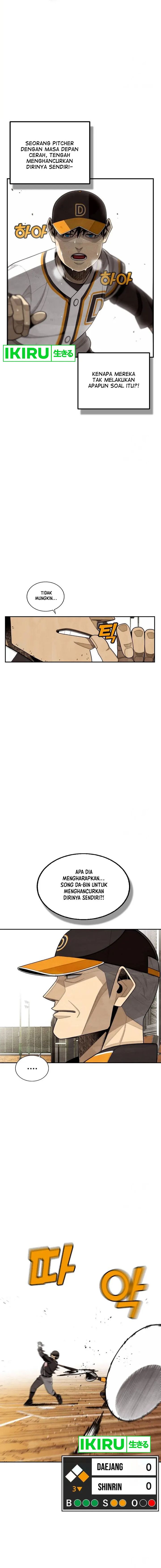 Not Over Chapter 25 Gambar 15