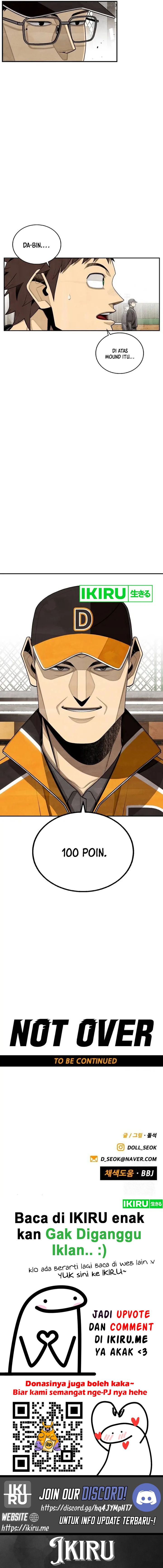 Not Over Chapter 25 Gambar 20