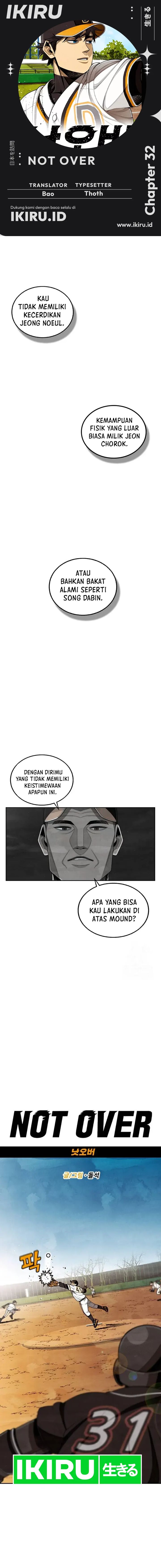 Not Over Chapter 32 Gambar 1
