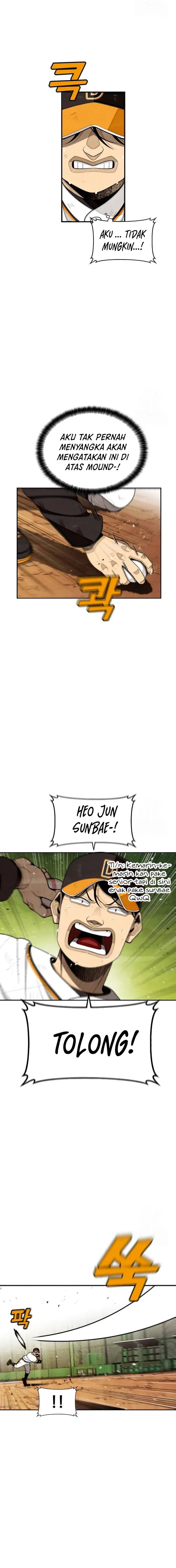 Not Over Chapter 32 Gambar 4