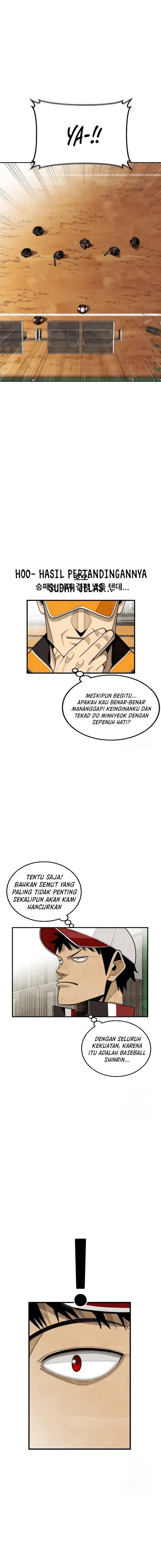 Not Over Chapter 32 Gambar 13