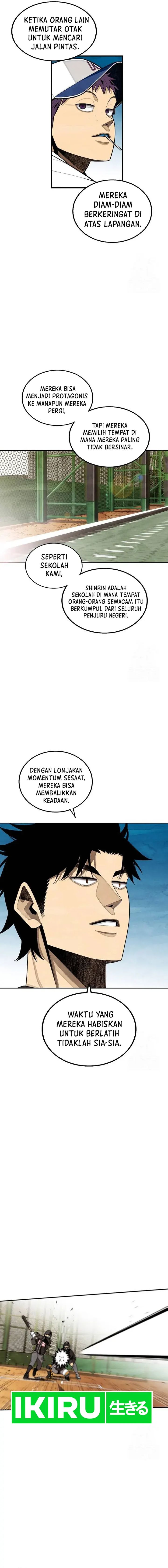Not Over Chapter 32 Gambar 15