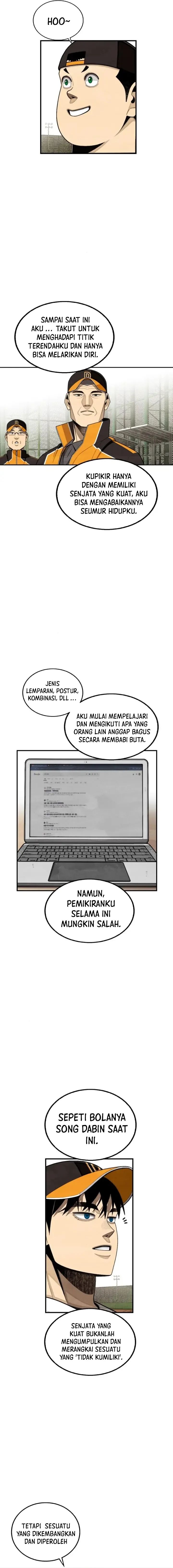 Not Over Chapter 33 Gambar 8