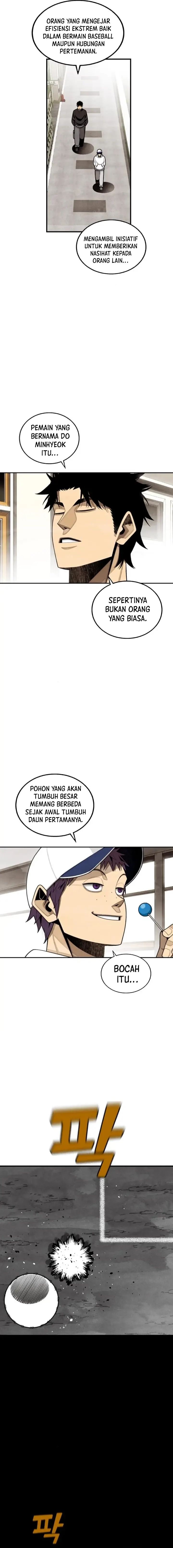Not Over Chapter 33 Gambar 15