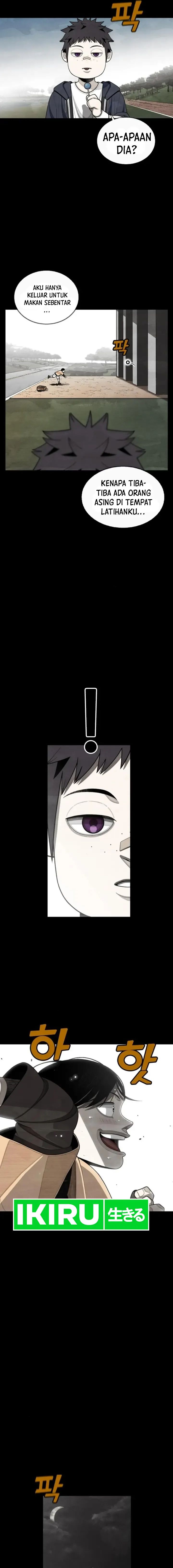 Not Over Chapter 33 Gambar 16