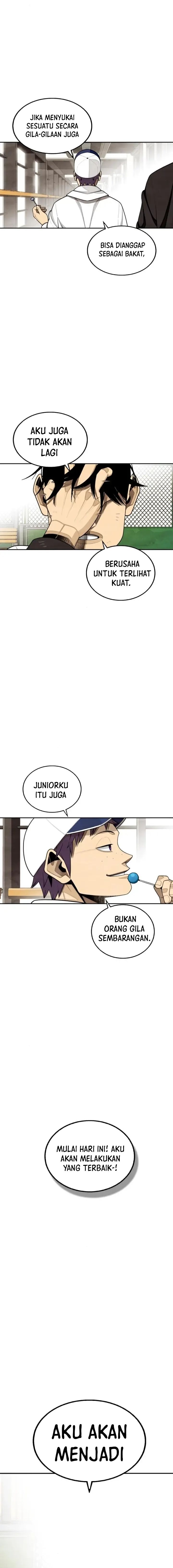 Not Over Chapter 33 Gambar 18
