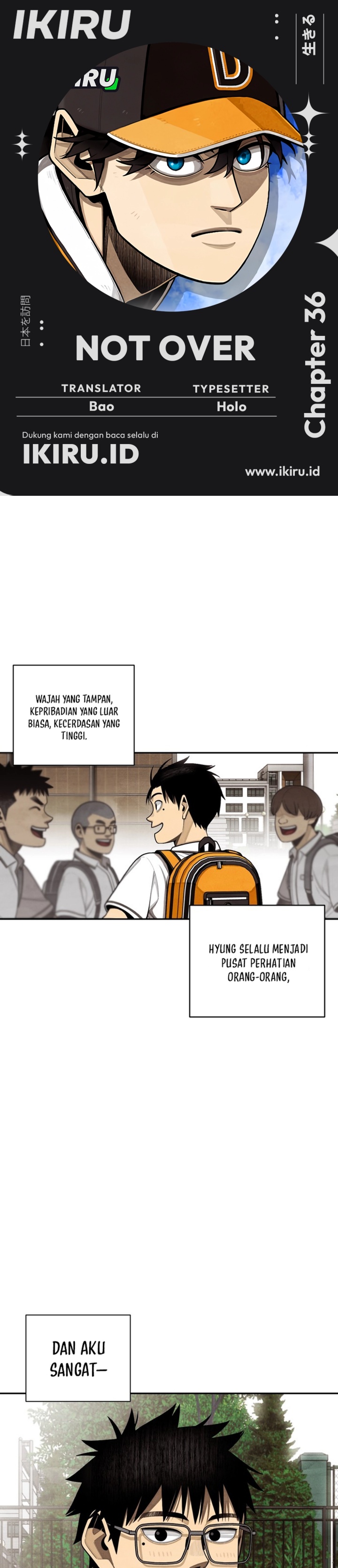 Not Over Chapter 36 Gambar 1