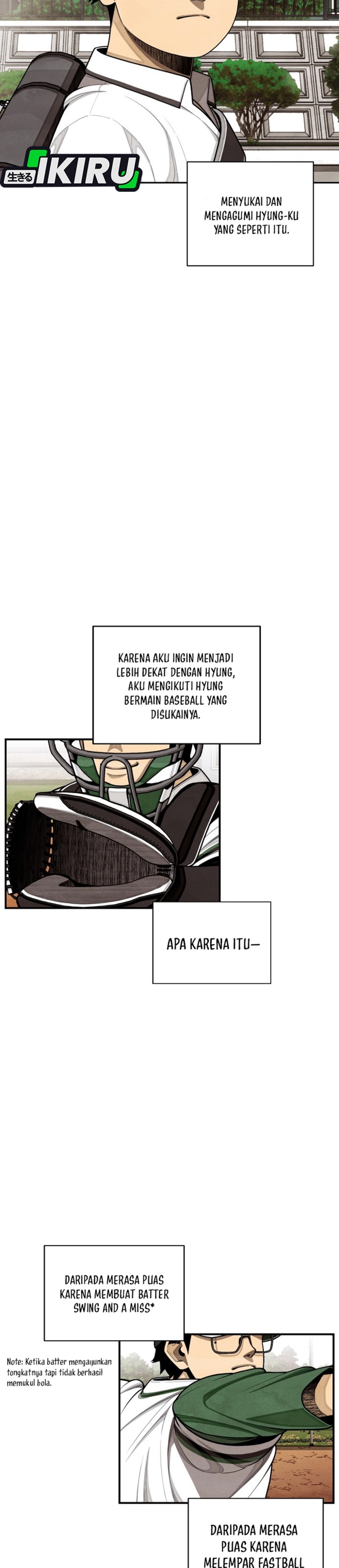 Not Over Chapter 36 Gambar 2