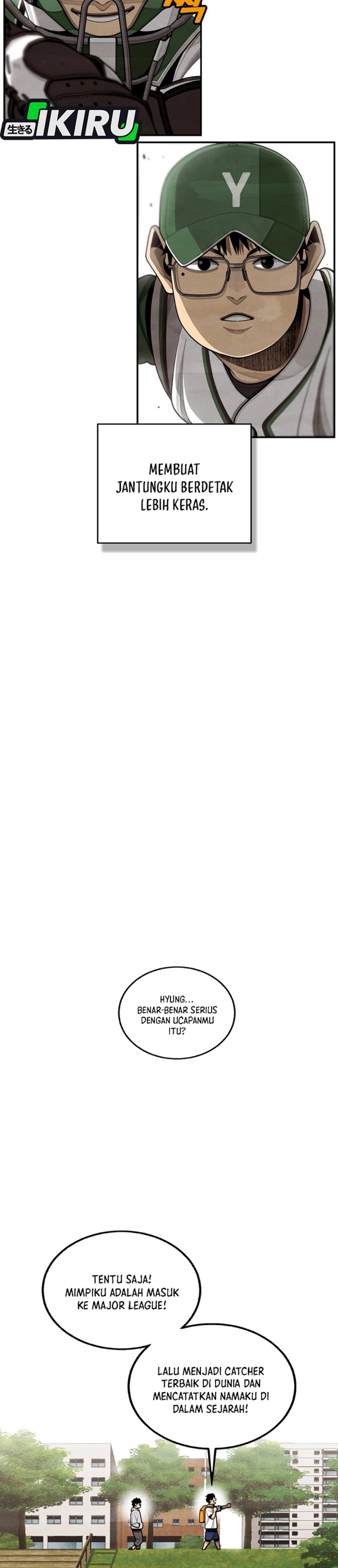 Not Over Chapter 36 Gambar 4