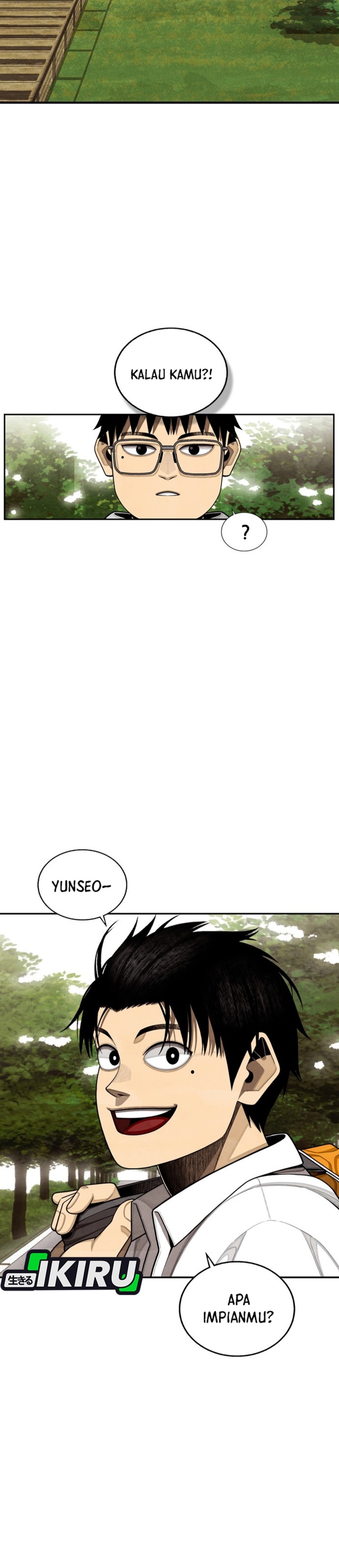 Not Over Chapter 36 Gambar 5