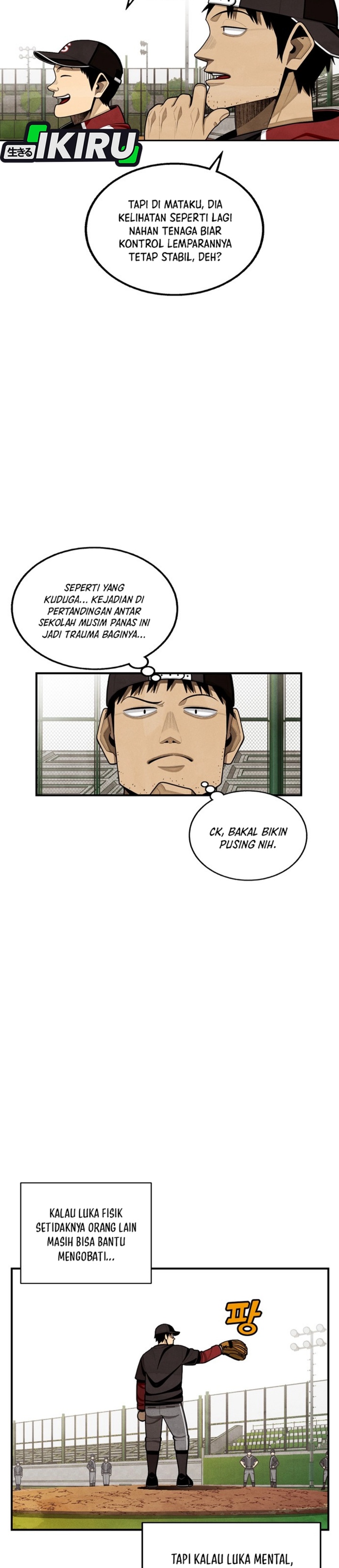 Not Over Chapter 36 Gambar 8