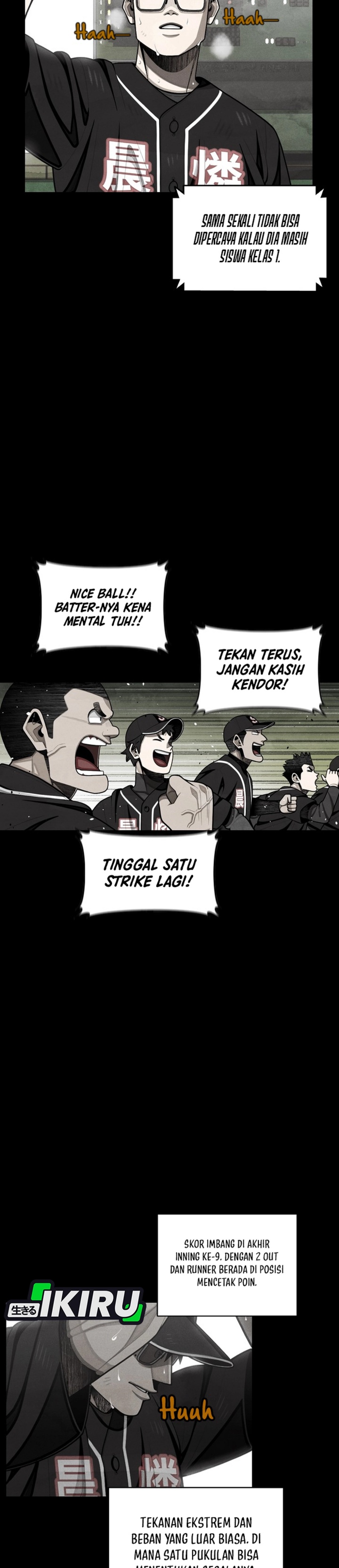 Not Over Chapter 36 Gambar 11