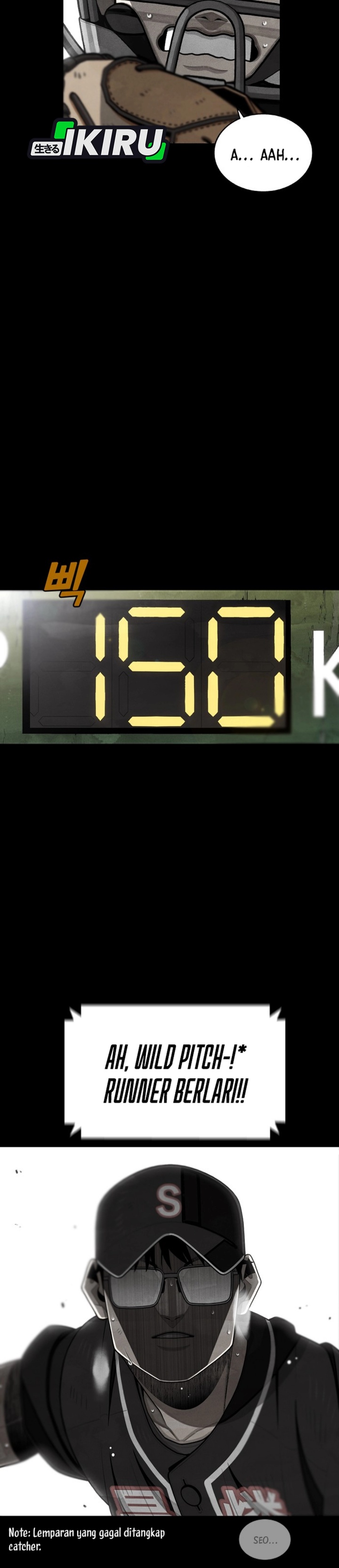 Not Over Chapter 36 Gambar 16