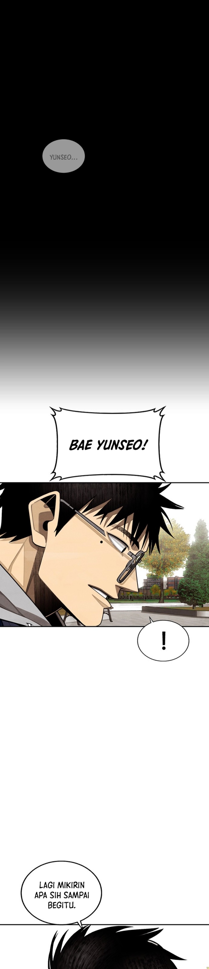 Not Over Chapter 36 Gambar 17