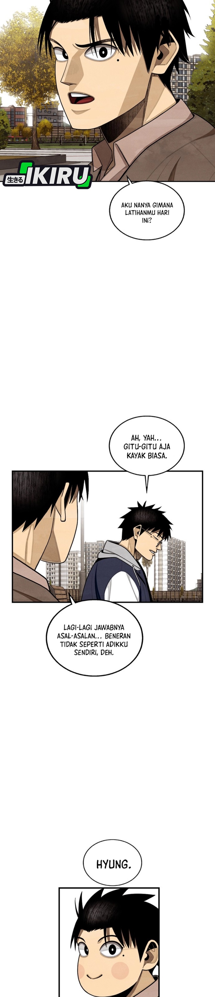Not Over Chapter 36 Gambar 18