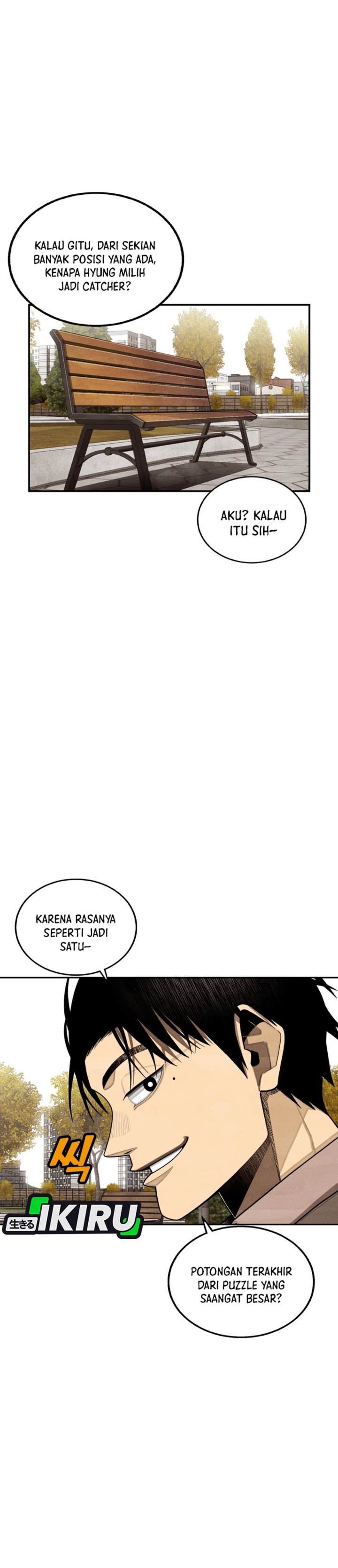 Not Over Chapter 36 Gambar 20