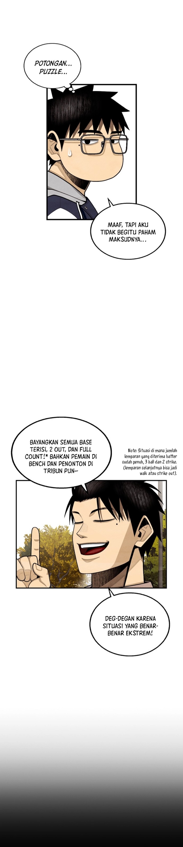Not Over Chapter 36 Gambar 21