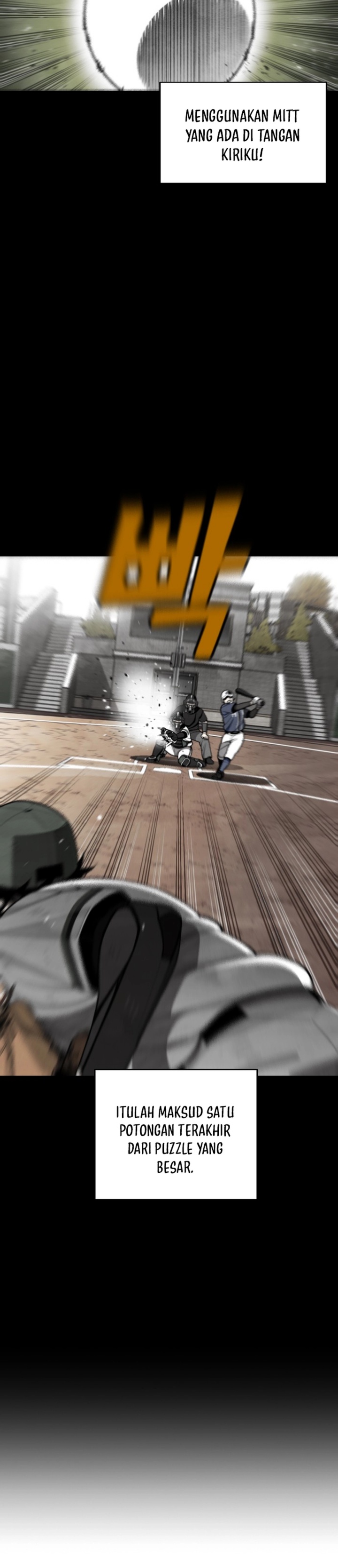 Not Over Chapter 36 Gambar 23