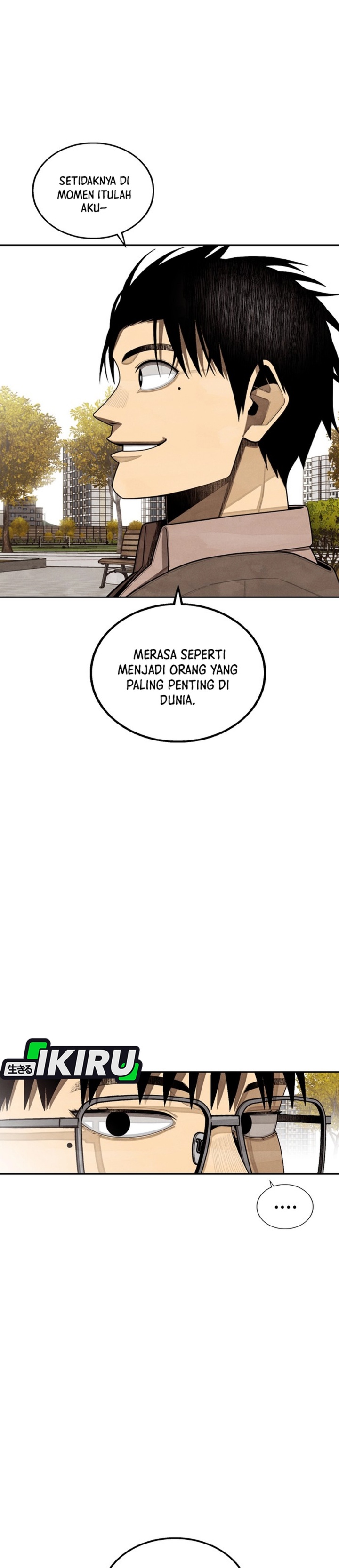 Not Over Chapter 36 Gambar 24