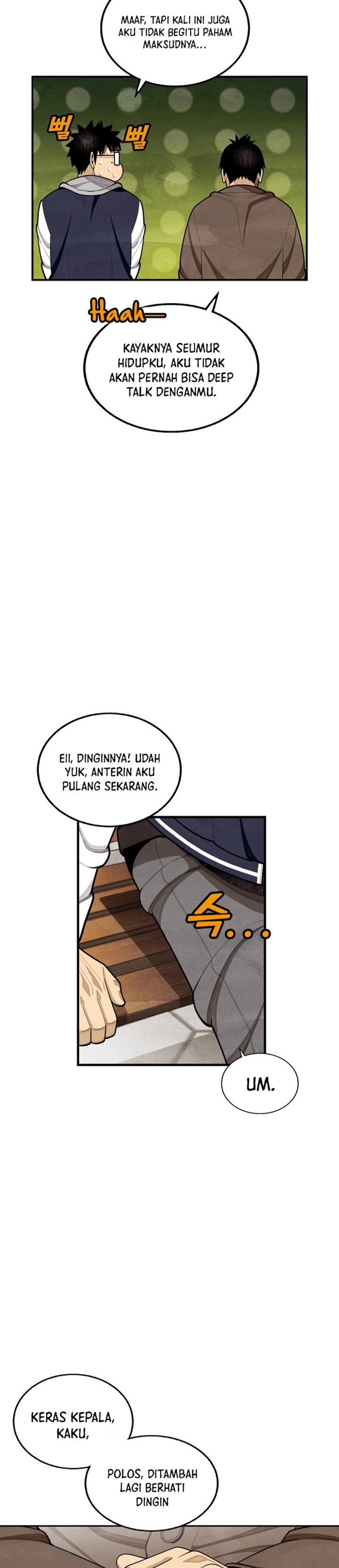 Not Over Chapter 36 Gambar 25