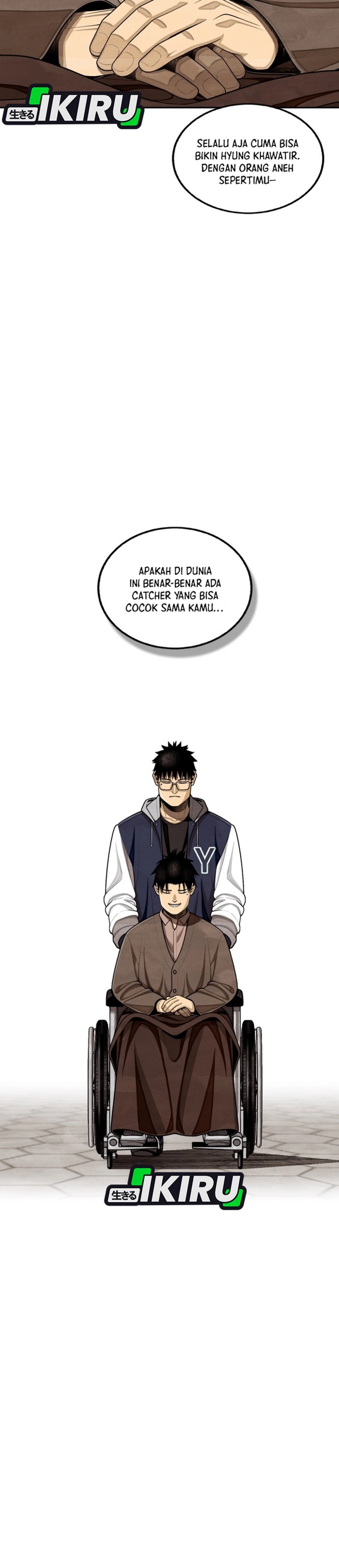 Not Over Chapter 36 Gambar 26